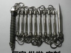 九节鞭不锈钢厂家批发1.5斤重批发零售武术学校团队健身九节鞭图3