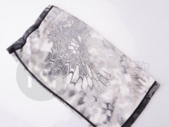 陌歌 真人CS面罩 战术伪装头套围脖 户外骑行防晒防风沙莱卡头巾图2