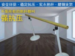 移动式舞蹈把杆 舞蹈把杆家用专业压腿杆 舞蹈室可升降成人把杆图3