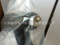 百特Better厂家直销批发4节带灯1LED铝合金T柄弯柄登山杖拐杖手杖图2
