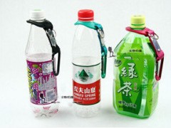驴友必备 高品质硅胶矿泉水瓶扣 橡胶水瓶挂扣 水壶扣 饮料瓶扣图2