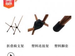 工厂直销 便携超轻铝合金户外折叠椅垂钓野营烧烤沙滩月亮椅图2