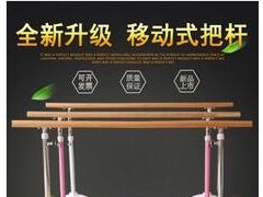 舞蹈把杆成人儿童家用舞蹈杆移动式升降压腿把杆舞蹈房专业练功杆图3