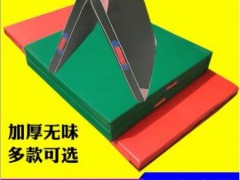 体操垫 折叠训练垫 儿童瑜伽练功垫子 厂家直销 单折 双折 三折图3