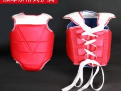 跆拳道护具五件套全套儿童成人训练套装比赛型头盔送跆拳道护具包图3