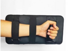 跆拳道泰拳靶散打脚靶拳击手靶 儿童成人加厚PU款训练靶 健身器材图2