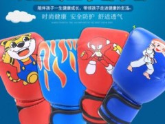 小孩儿童男女孩拳击手套幼儿搏击训练泰拳散打少年护手拳套图3