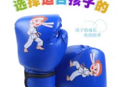 小孩儿童男女孩拳击手套幼儿搏击训练泰拳散打少年护手拳套图2