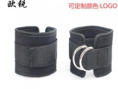护脚踝绑带腿负重训练力量健身器材绑腿扣翘臀拉力器配件定制批发图2