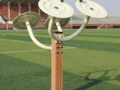 户外体育器材公园小区广场室外健身器材老年人肩关节运动太极轮图2