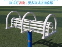 体育器材公园小区广场室外健身路径老年人农村户外双人坐蹬训练器图2