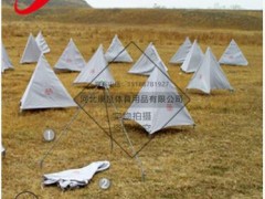 折叠模拟三角锥反坦克三角锥战术训练用品反坦克三角架部队训练图3
