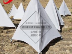 折叠模拟三角锥反坦克三角锥战术训练用品反坦克三角架部队训练图2