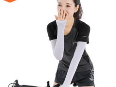 户外运动冰丝袖套 韩国骑行钓鱼冰袖 防晒套袖男女款护臂跨境专供图3