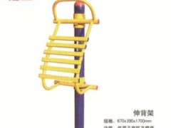 厂家直销户外健身用品中老年健身强体伸背架图3