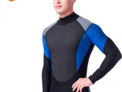 厂家直供现货潜水服 3mm保暖高弹定制潜水服 男 热卖经典冲浪衣图2