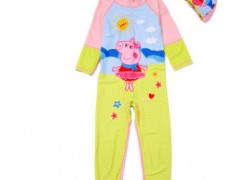 儿童游泳衣防晒女童泳装长袖游泳衣速干潜水服小孩泳衣一件代发图2