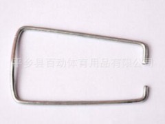 烤漆钢管便携美嘴高压打气筒篮球自行车充气筒足球球类通用打气筒图2