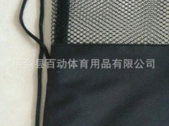 抽绳双肩篮球足球包 篮球束口背包篮球袋 牛津布半网篮球包图3