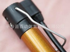 篮球自行车充气筒 海鸥手柄便携打气筒 多功能气嘴气筒图2