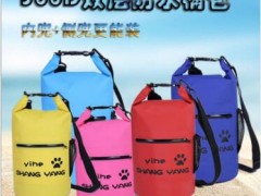 新品特价PVC夹网防水包 户外登山包沙滩游泳漂流收纳袋图3