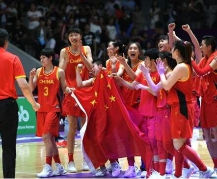 女篮亚洲杯：中国67：44战胜新西兰取得开门红