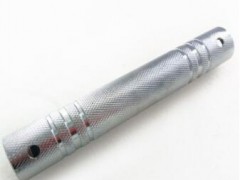 哑铃杠铃链接杆链接器电镀哑铃配件10cm20cm30cm60cm图2