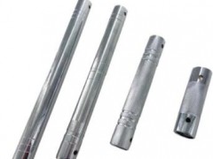 哑铃杠铃链接杆链接器电镀哑铃配件10cm20cm30cm60cm图3