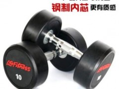 厂家直销圆头包胶男士哑铃 可调节美体健身哑铃杠瘦身运动器材批图3