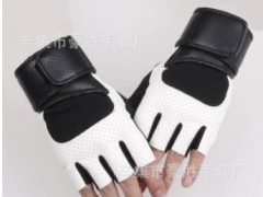 辛集厂家批发健身半指手套男士运动护具器械举重健美训练攀岩护腕图3