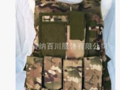 真人CS游戏战术背心马甲野外生存装备迷彩服多功能户外钓鱼马甲图3