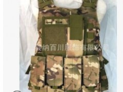 真人CS游戏战术背心马甲野外生存装备迷彩服多功能户外钓鱼马甲图2