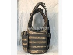 真人CS战术背心儿童马甲防弹衣吉利服野外生存装备防刺服迷彩服图3
