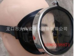专业潜水面镜 潜水眼镜硅胶潜水镜钢化玻璃潜水面罩潜水平镜游泳图3
