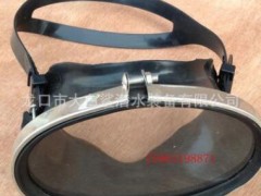专业潜水面镜 潜水眼镜硅胶潜水镜钢化玻璃潜水面罩潜水平镜游泳图2