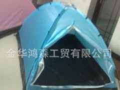 户外单层一室一厅野营四人帐篷图1