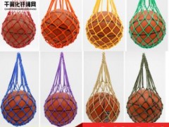 厂家篮球网兜 体育用品球兜球场用丙纶球网篮球兜 多用途网兜图2
