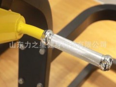 商用健身器材厂家直销 双轨倒蹬机 室内健身器械 专业训练器械图3