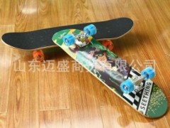 大滑板四轮专业滑板青少年儿童初学者成人男女生双翘抖音滑板车图3