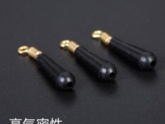 铜头旋转浮漂座 活动漂座防打结防缠绕漂座万向转环钓鱼小配件图2