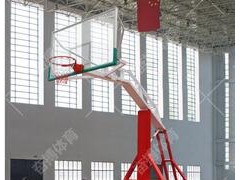 仿液压篮球架 三色移动式篮球架 高级仿液压篮球架图2