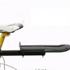 自行车后货架/山地车平板伸缩载物架/单车装备配件