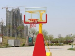 厂家直销儿童休闲篮球架 中小型室外户外篮球架 可升降学生篮球架图2