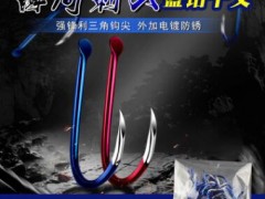 凯思 新品 实惠大包装 三角钩尖矶钓海钓千又钩图2