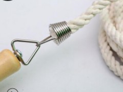 厂家直销多人跳绳棉麻绳学生中考10米团体长跳绳健身运动集体跳绳图2