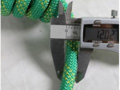 安全绳 登山绳户外攀岩绳 绳索逃生救援静力绳 登山绳图2