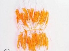 尼龙网兜袋便携式足球网各种球类通用网赠品黄白网兜球兜图2