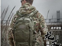 执政官户外龙蛋迷彩战术背包军迷双肩包强袭者防水耐磨通勤三级包图3