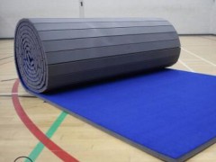 搏击地垫 运动卷帘垫新型卷帘垫格斗地垫 MMA格斗地垫厂家直销图3