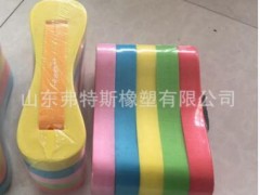 厂家供应 游泳腿夹板 浮板EVA游泳板 八字儿童训练游泳浮图3